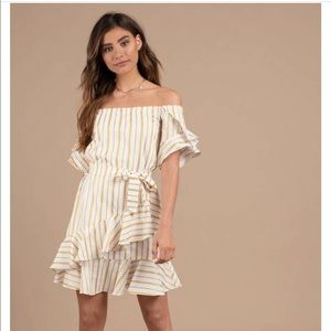 SOLD Revolve The Jetset Diaries - Off-Shoulder Dress